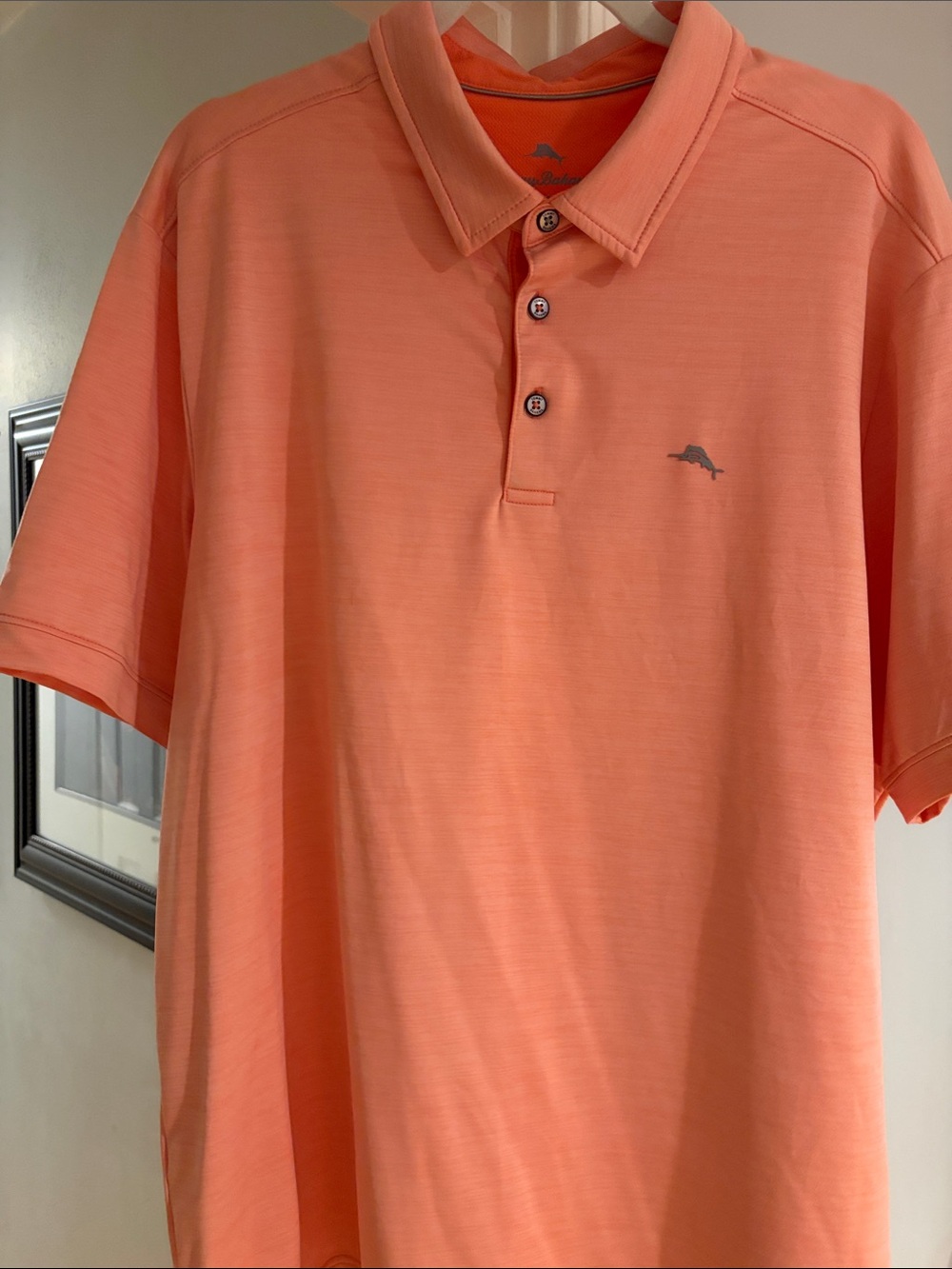 Tommy Bahama Coral Short-Sleeve Polo